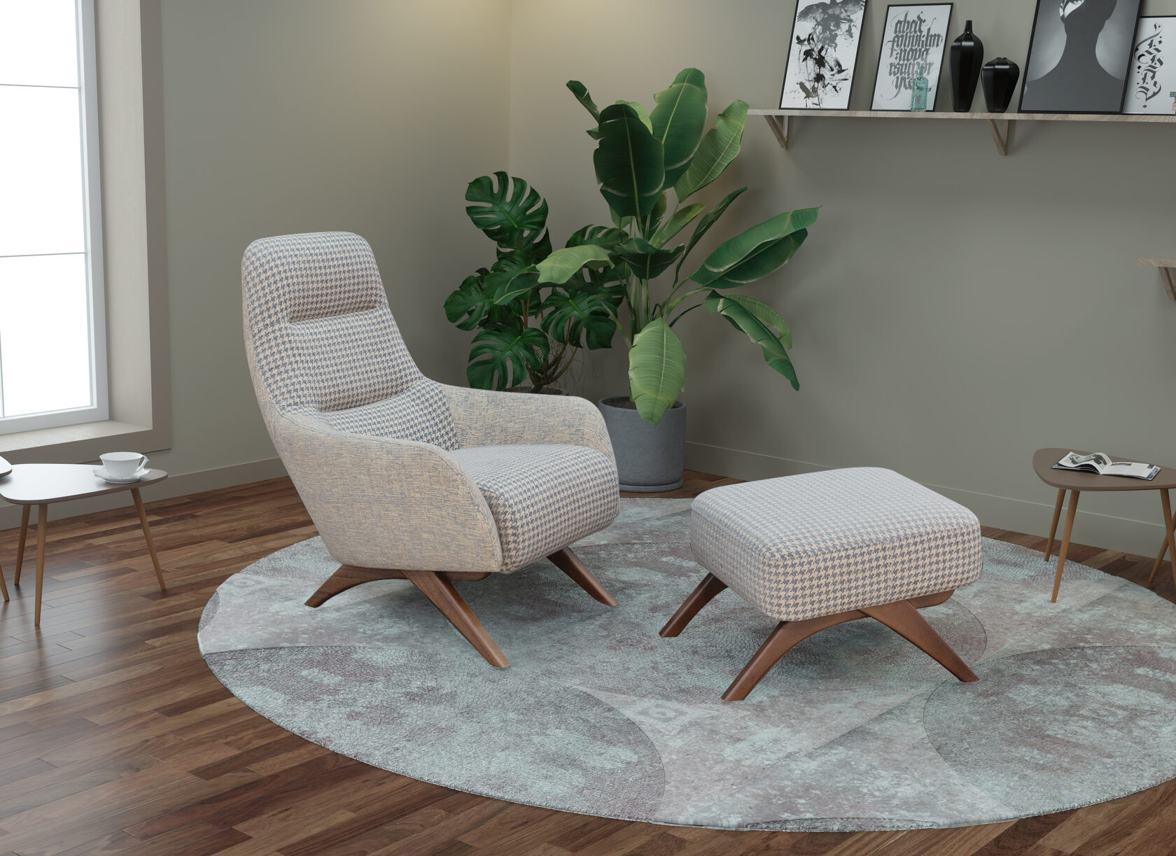 Кресло Бари - изображение 1