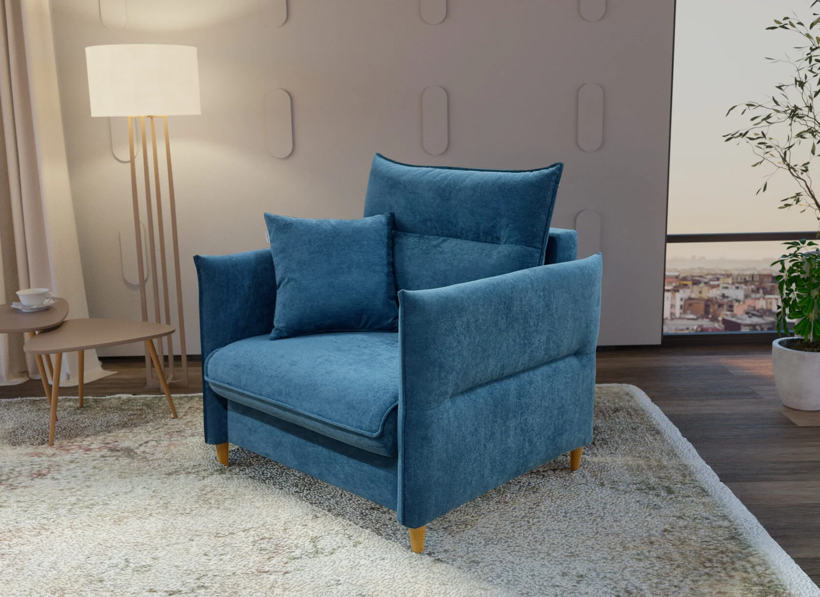 Кресло Женева - изображение 1