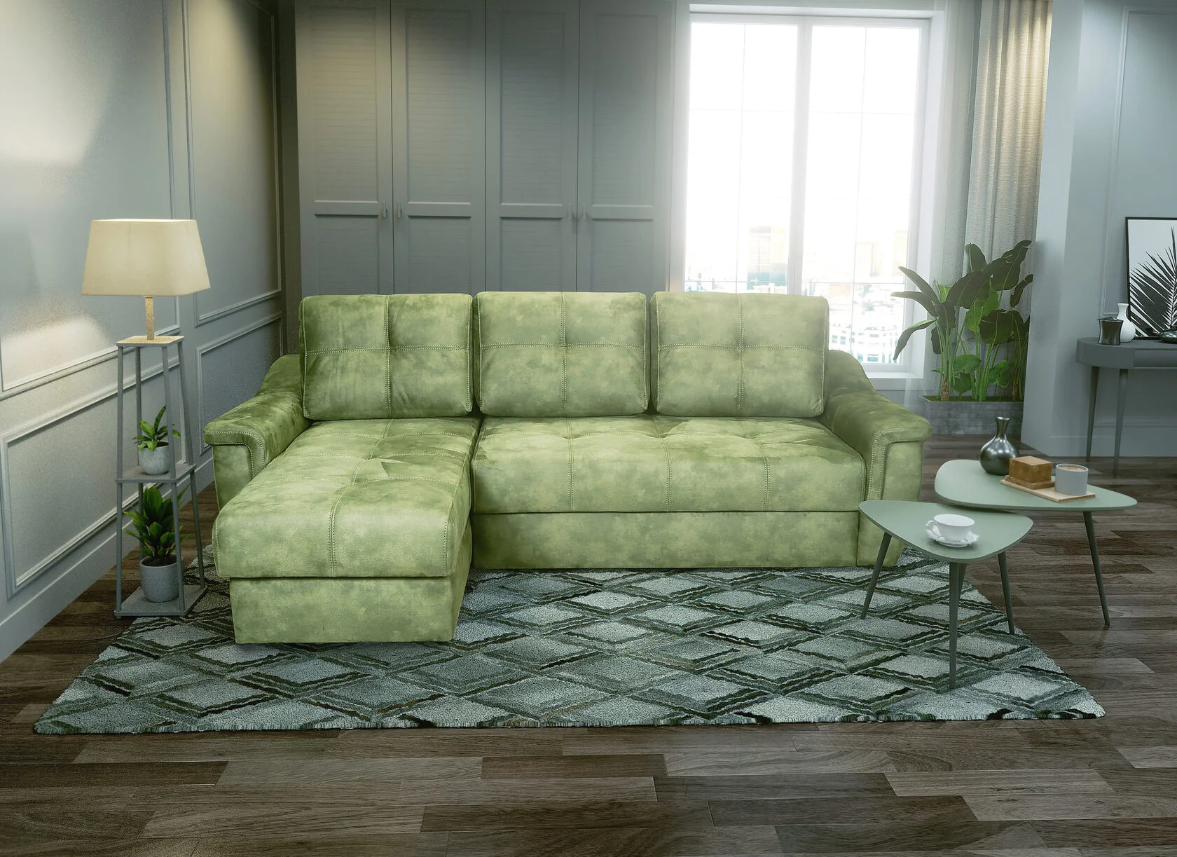 Палладио-3 - изображение 1